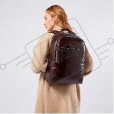 Рюкзак Piquadro Blue Square CA4762B2/MO коричневый натур.кожа
