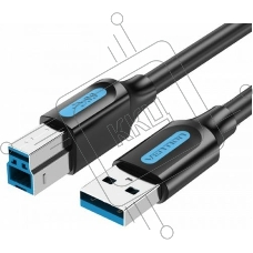Кабель Vention USB 3.0 AM/BM  - 3м