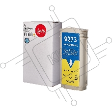 Струйный картридж Sakura C9373A (№72 Yellow) для HP, желтый, 130 мл.