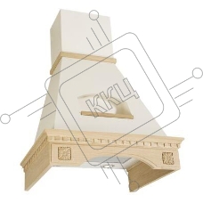 Вытяжка ELIKOR BELVEDER FL. 60P-650-P3D BEIG/OAK UN