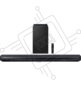 Саундбар Samsung HW-Q700C 3.1.2 170Вт+160Вт черный
