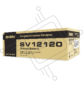 Батарея Sven SV12120 (12 В, 12 А*ч)