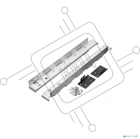Рельсы монтажные Ippon Innova RT II 6-10K (1080984) для источника бесперебойного питания и доп батарейных модулей