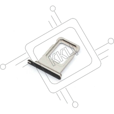Лоток для SIM-карты Apple IPhone XS Max белый