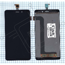 Дисплей для Micromax Canvas Mega E353 черный