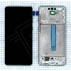 Дисплей для Samsung Galaxy A73 SM-A736B Light Green с рамкой