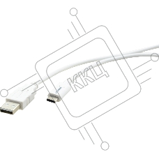 Кабель Cable USB-C 2.0 - USB-A 2.0, 1.8 m/ Кабель USB-C 2.0 вилка- USB-A 2.0 вилка, 1,8 м