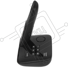 Радиотелефон Dect Gigaset AS690A DUO черный (труб. в компл.:2шт) автооветчик АОН