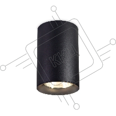 Светильник Ambrella light TN213135 BK черный GU10 D60*90