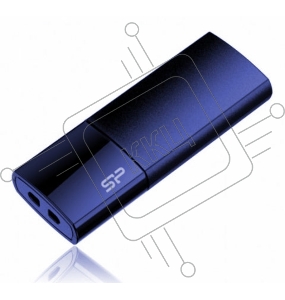 Флеш Диск Silicon Power 8Gb Blaze B05 USB3.0 синий
