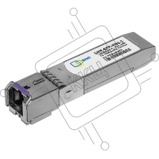 Модуль SNR SFP WDM, дальность до   3км (6dB), 1550нм