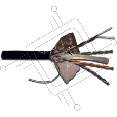 Кабель LANMASTER UTP, 4 пары, кат. 6, с перегородкой,  550Mhz, PE, внешний, с водоблок. слоем, 305 м