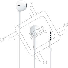 Гарнитура Apple EarPods MNHF2ZM/A белый