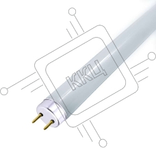 Светодиодная лампа LED Elementary T8 Glass 600mm G13 10W 800lm 6500K 1/30 GAUSS 93030