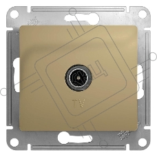 Механизм розетки TV 1-м СП Glossa оконечной 1DB титан SchE GSL000491 Механизм розетки TV 1-м СП Glossa оконечной 1DB титан SchE GSL000491