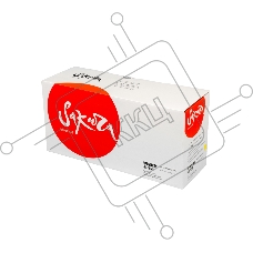 Картридж Sakura SPC252EY (407534) для Ricoh, желтый, 4000 к.