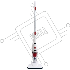 Пылесос ручной Domfy DSC-VC301 1000Вт белый/красный