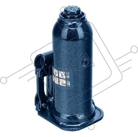 Домкрат гидравлический бутылочный, 6 т, h подъема 207-404 мм// Stels