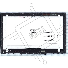 Модуль (матрица + тачскрин) для Lenovo IdeaPad Y50-70 черный с рамкой