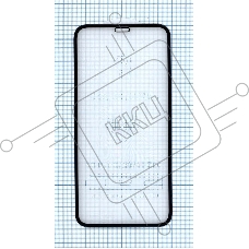 Защитное стекло 6D для Apple iPhone 11 Pro черный