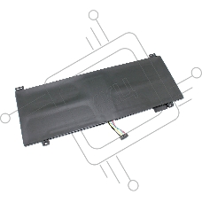 Аккумуляторная батарея для ноутбука Lenovo xiaoxin Air 13  15.2V 2900mAh OEM