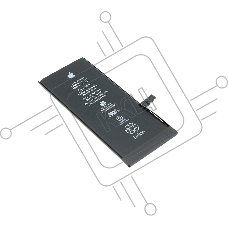 Аккумуляторная батарея для Apple iPhone 7 3.82V 1960mAh, 7,45Wh (AA)