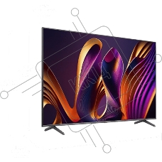 Телевизор Hisense 65'' 65E7NQ PRO черный QLED  UHD 144Hz VIDAA