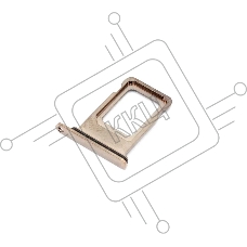 Лоток для SIM-карты Apple IPhone XS Max золотой