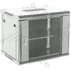 Настенный шкаф Rexant RAL 7035 19