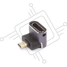 Переходник micro HDMI на HDMI вверх