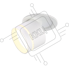 Светильник Ambrella light TA1431 SWH/FR белый песок/белый матовый GX53 D85*95