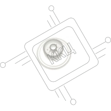 Шестерня 52T/96T редуктора HP LJ M5025/M5035 (RU5-0548)