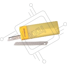 Лезвия для канцелярского ножа OLFA OL-AB-10B  9мм