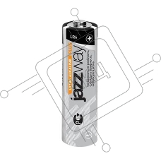 Элемент питания алкалиновый LR6 Ultra Alkaline BL-4 (блист.4шт) JAZZway 5010772