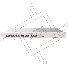 Маршрутизатор 10/100/1000M 13PORT RB1100AHX4 MIKROTIK