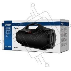 Колонки Sven PS-460  черный 18W-2x9  1800MA  USB  Bluetooth