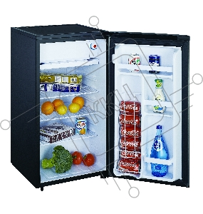 Холодильник WILLMARK XR-100SS (100л, хладагент R600/a , 55,5Вт, мороз. отделение, серебряный цвет)