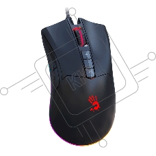 Мышь проводная A4Tech Bloody ES9 Plus черный, 10000 dpi, USB Type-A, кнопки - 8