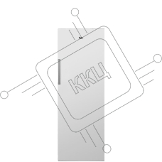 Морозильная камера Beko RFSK266T01W, белый, 240 л, 4 ящика