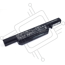 Аккумуляторная батарея для ноутбука Clevo W540-3S2P 11.1V 5200mAh OEM черный