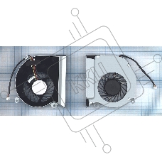 Вентилятор (кулер) для ноутбука MSI GE70 MS-1756 MS-1757