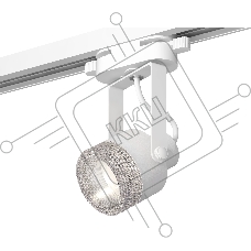 Светильник Ambrella light XT6601060 WH/CL белый/прозрачный MR16 GU10 (C6601, N6150)