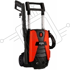 Мойка ELITECH  183617 М 1600РБ Мойка высокого давления самовсасывающая, Вес 9,6 кг, Габаритные размеры 380x330x650 мм, Максимальная температура жидкости на входе 40 °С, Степень ащиты: 	IP25, Давление 7 бар, Производительность 6 л/мин, Мощность 1600 Вт, Ма