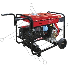 Электрогенератор дизельный FUBAG DS 5500 A ES, 5 кВт, 82 дБ, 110 кг