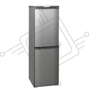 Холодильник Бирюса Б-M120 2-хкамерн. серебристый