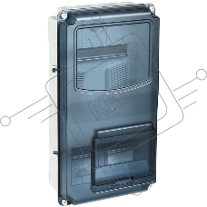 Корпус пластиковый ЩУРн-П 3/12 IP66 PC LIGHT IEK MSP3-N-12-66-L