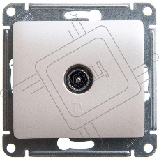Механизм розетки TV 1-м Glossa 1DB перламутр SchE GSL000691