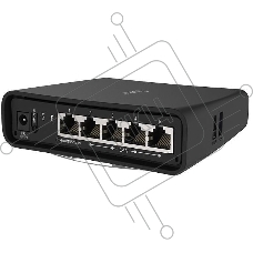 Маршрутизатор 10/100/1000M 5PORT RBD52G-5HACD2HND-TC MIKROTIK