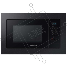 Микроволновая печь Samsung MS20A7013AB/BW черный (встраиваемая)