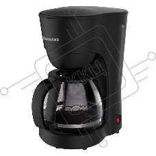 Кофеварка капельная Starwind STD1212 черный, исп. кофе - молотый, 1.25 л, 600 Вт.